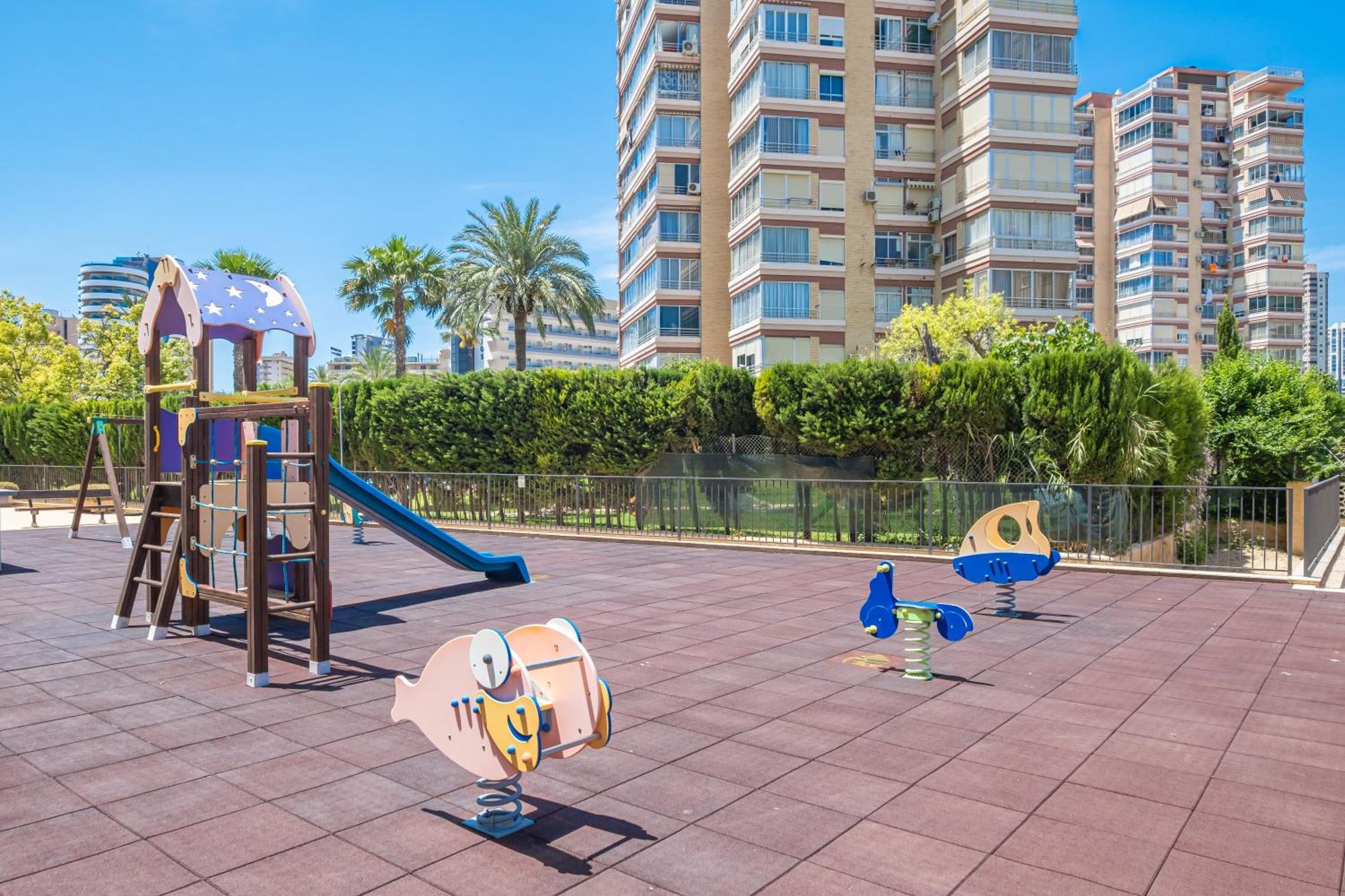 Gemelos 26 23-E Resort Apartment Levante Beach 베니돔 외부 사진