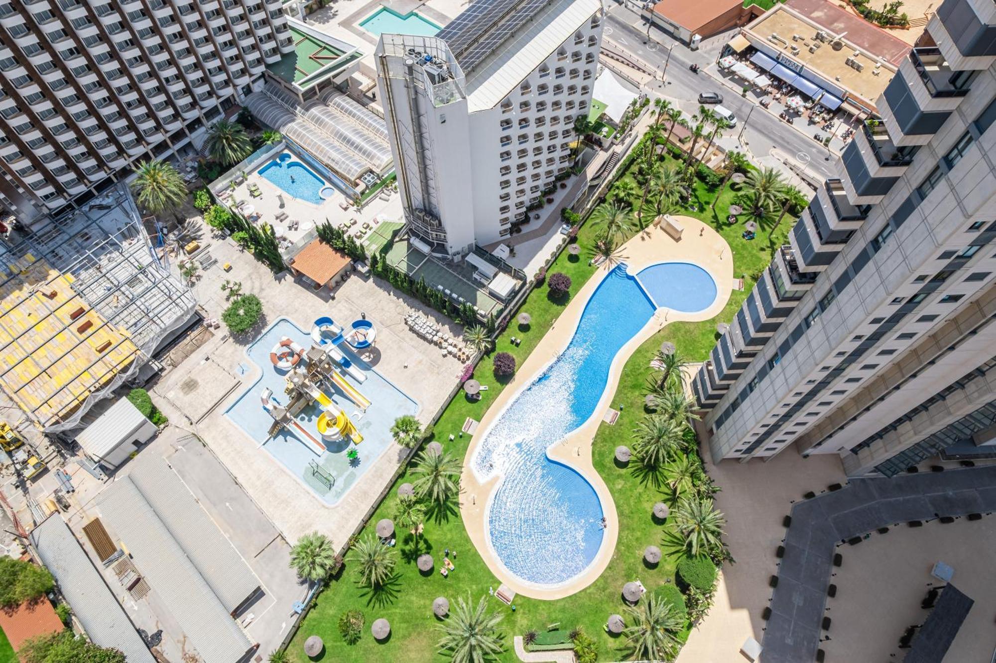 Gemelos 26 23-E Resort Apartment Levante Beach 베니돔 외부 사진