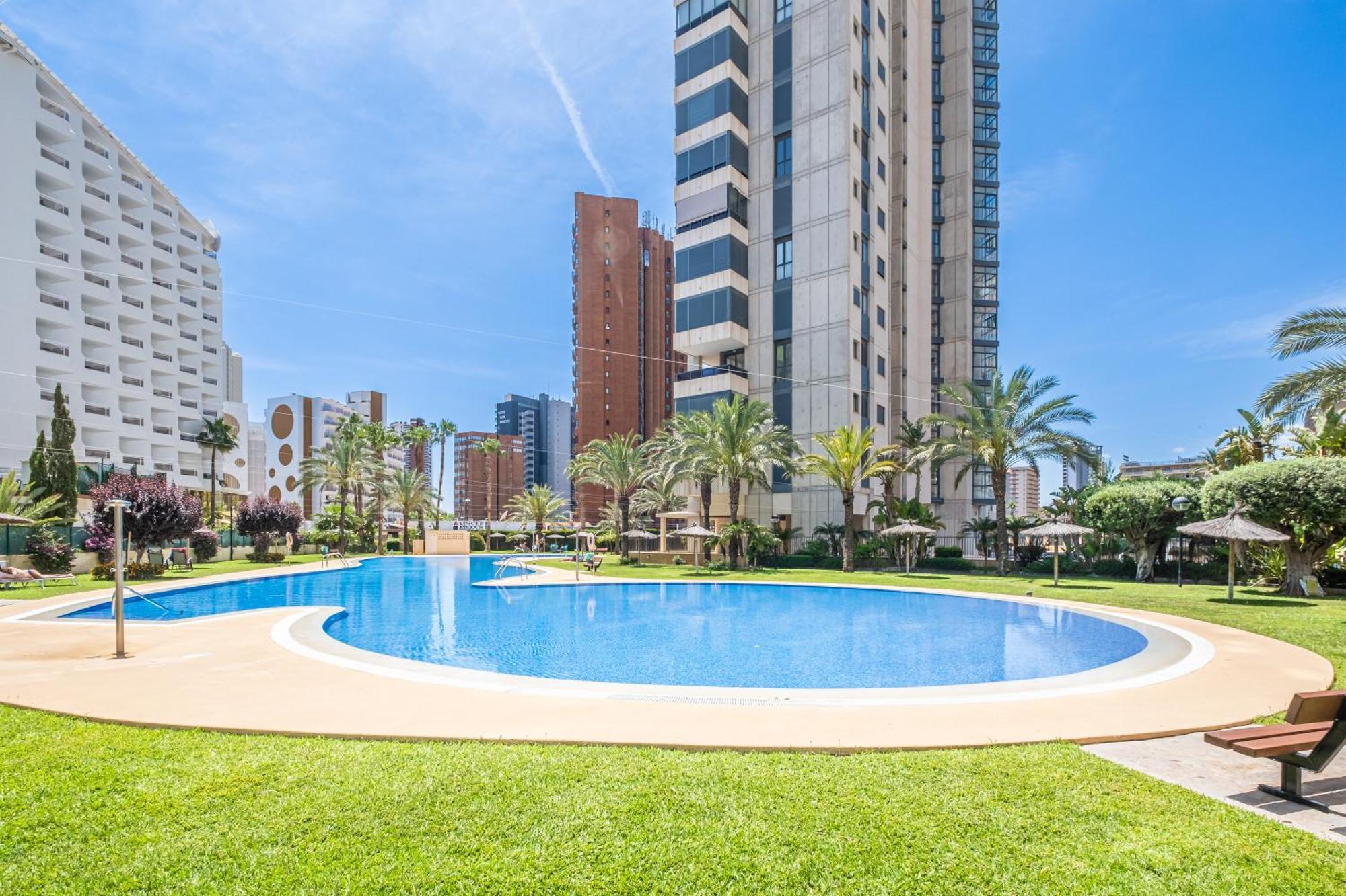 Gemelos 26 23-E Resort Apartment Levante Beach 베니돔 외부 사진