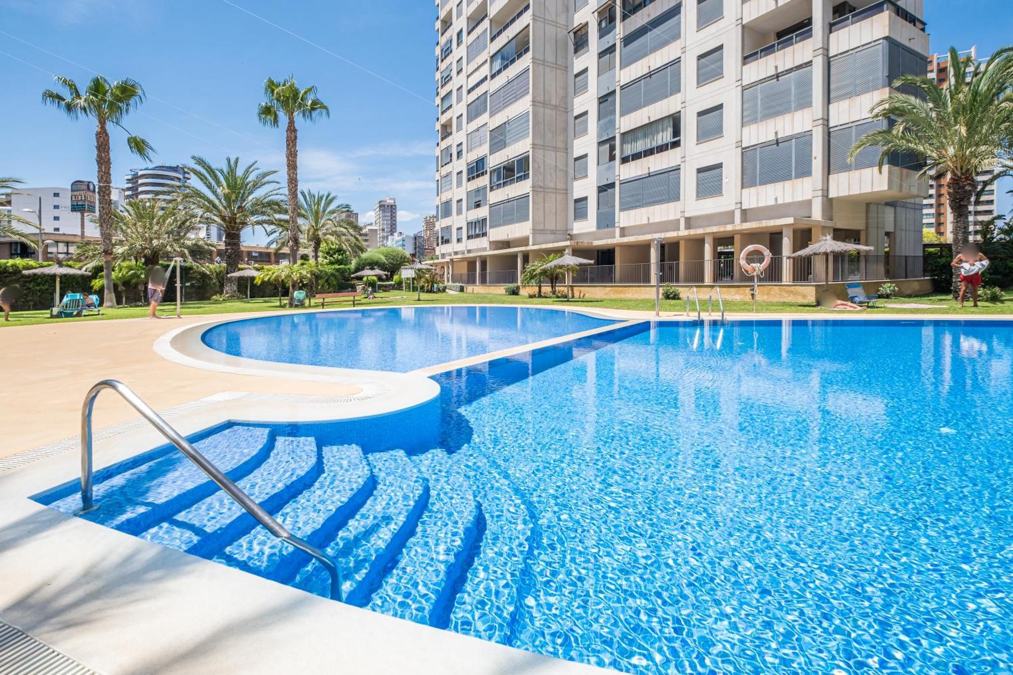 Gemelos 26 23-E Resort Apartment Levante Beach 베니돔 외부 사진