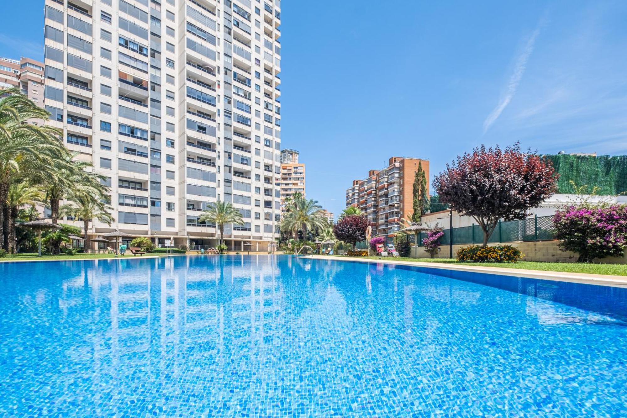 Gemelos 26 23-E Resort Apartment Levante Beach 베니돔 외부 사진