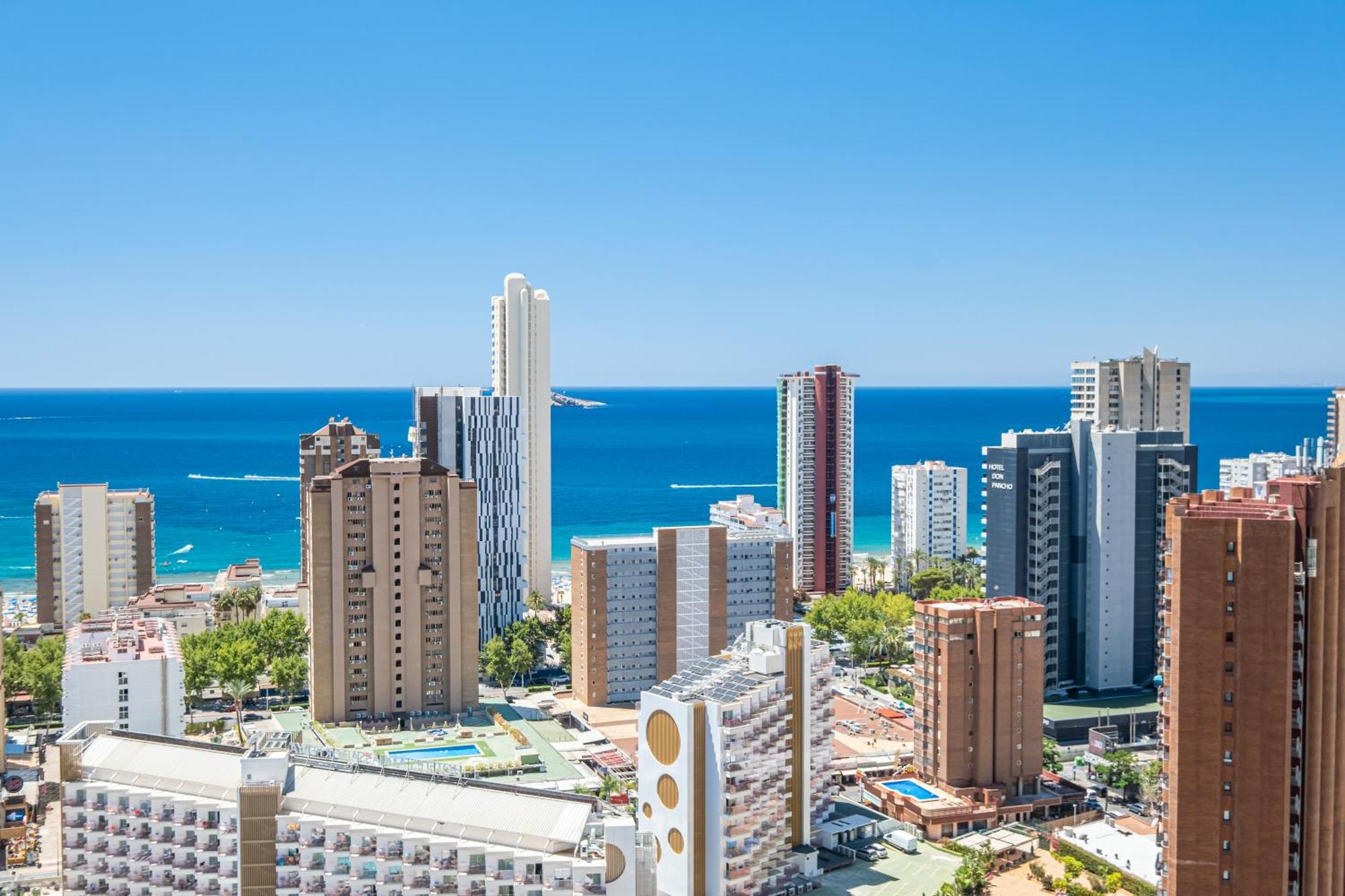 Gemelos 26 23-E Resort Apartment Levante Beach 베니돔 외부 사진