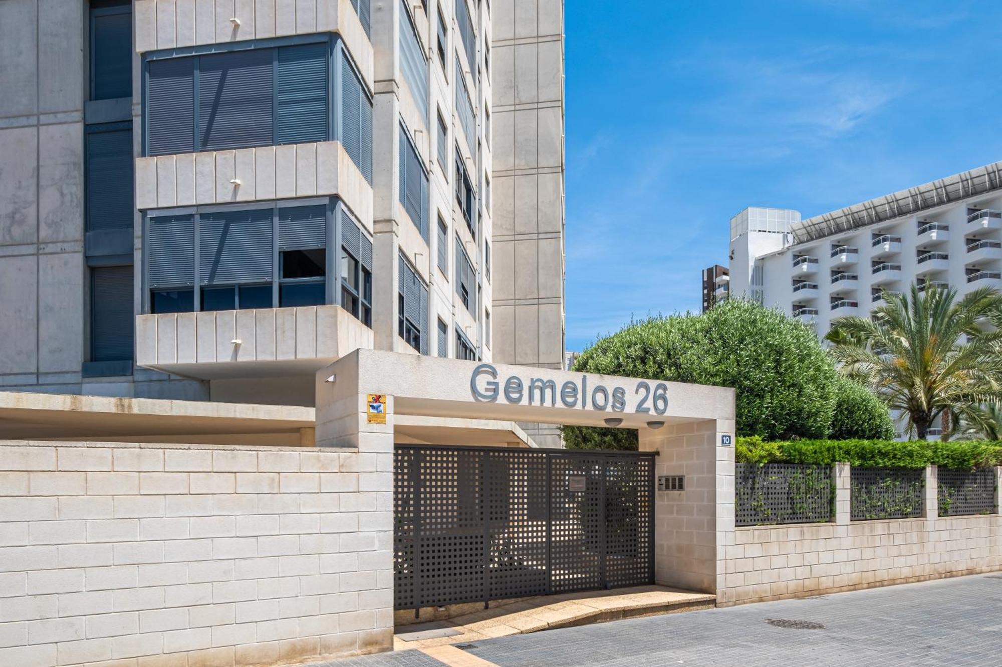 Gemelos 26 23-E Resort Apartment Levante Beach 베니돔 외부 사진