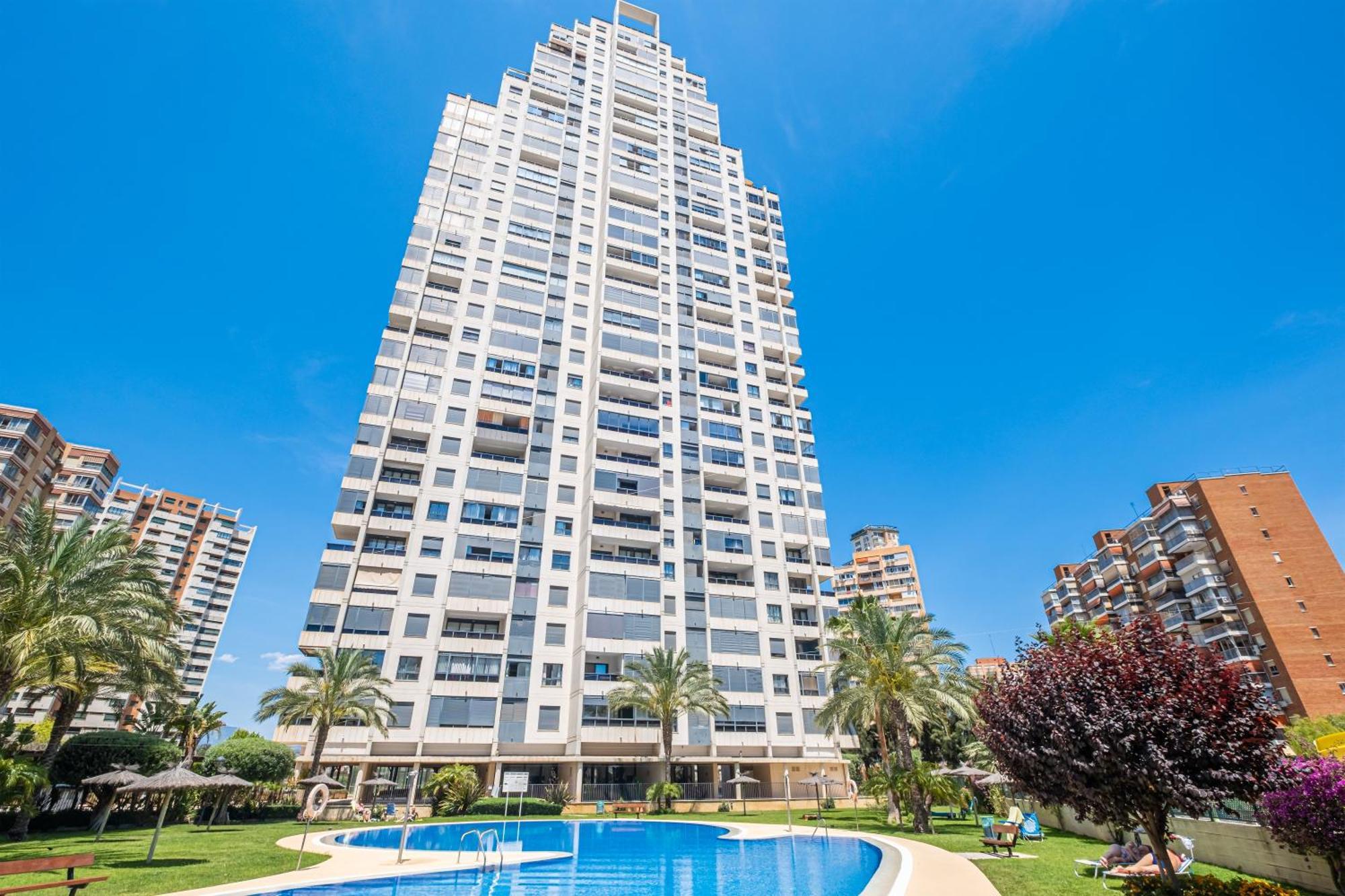 Gemelos 26 23-E Resort Apartment Levante Beach 베니돔 외부 사진