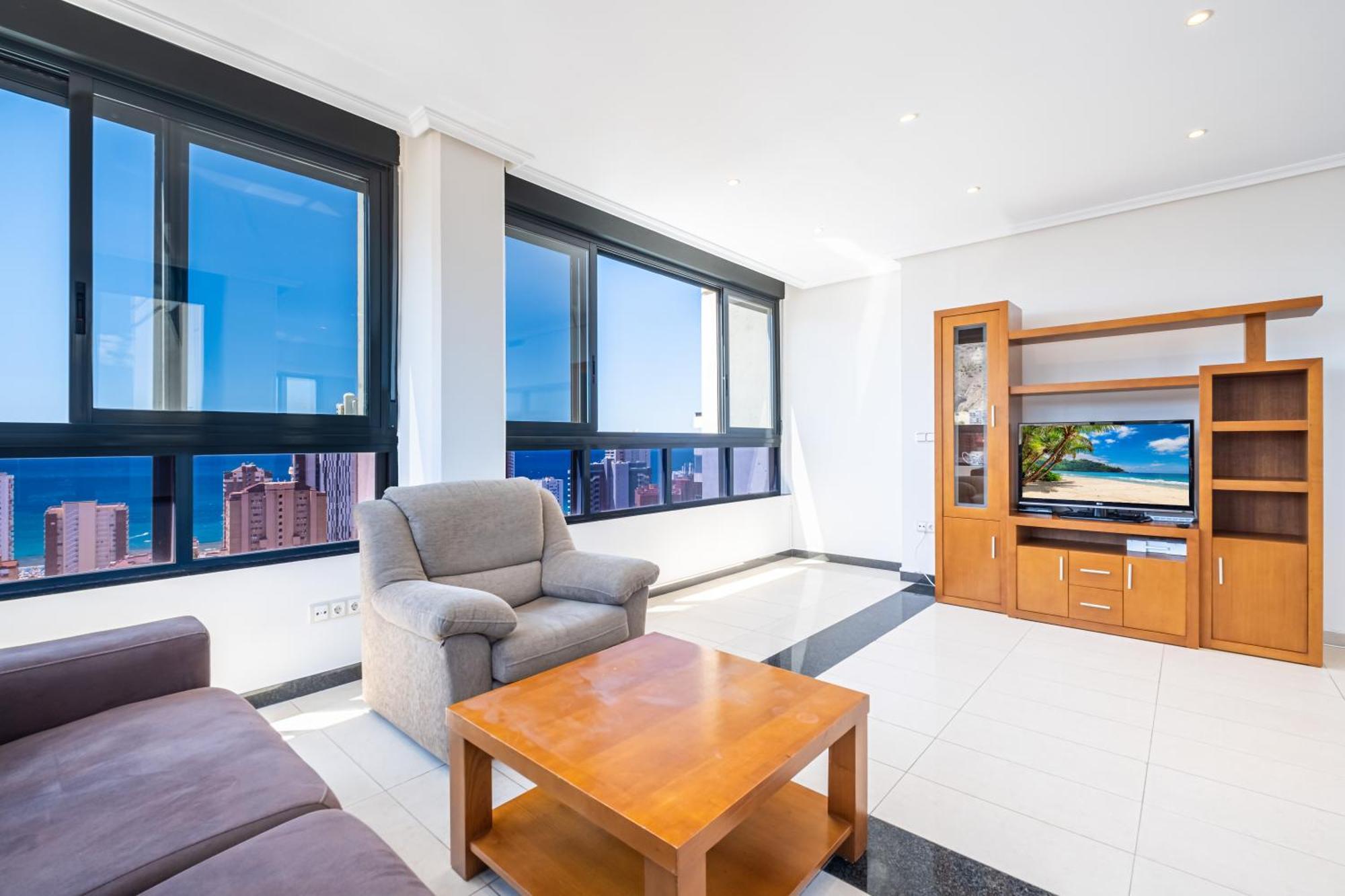Gemelos 26 23-E Resort Apartment Levante Beach 베니돔 외부 사진