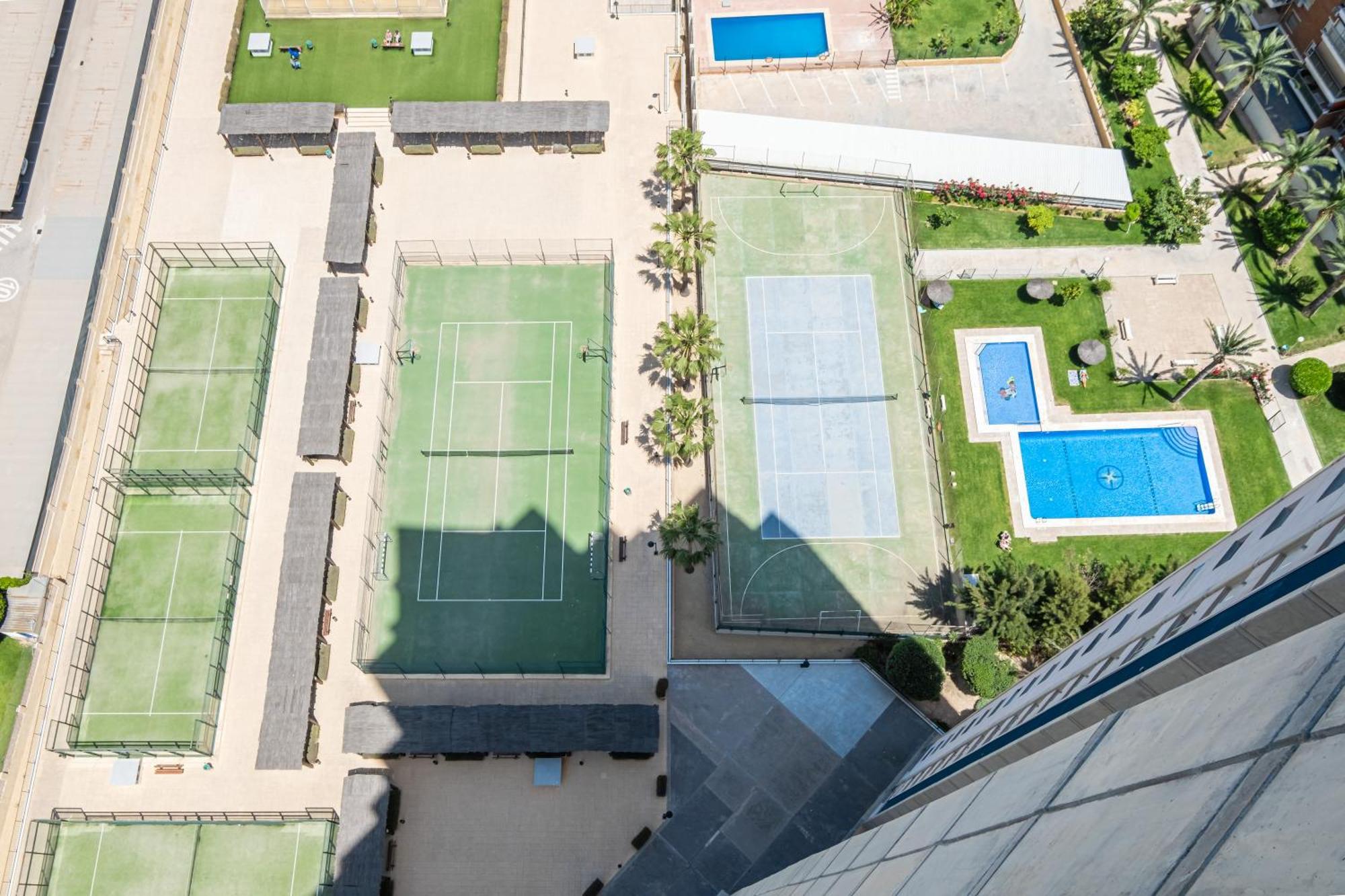 Gemelos 26 23-E Resort Apartment Levante Beach 베니돔 외부 사진