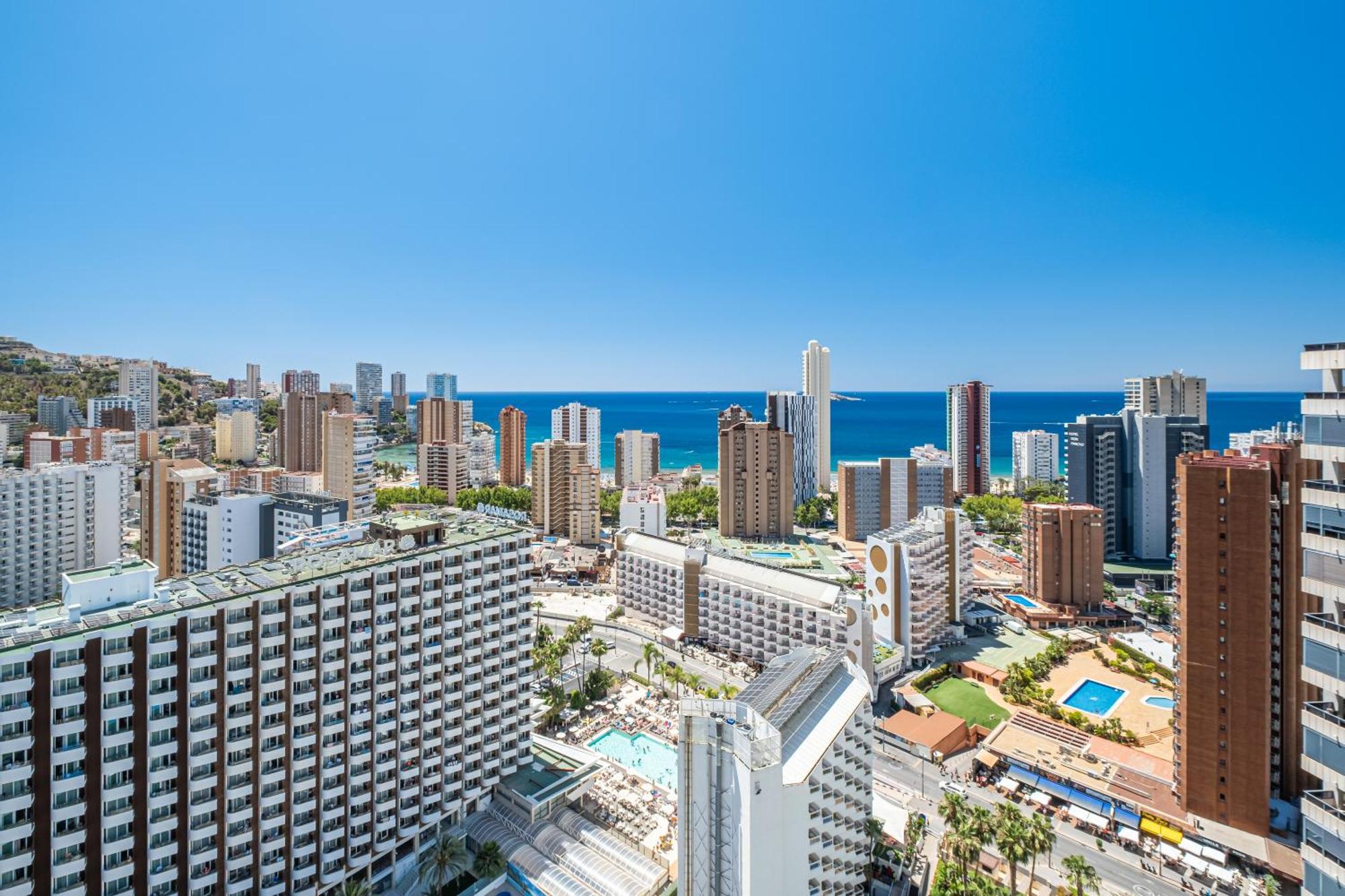 Gemelos 26 23-E Resort Apartment Levante Beach 베니돔 외부 사진