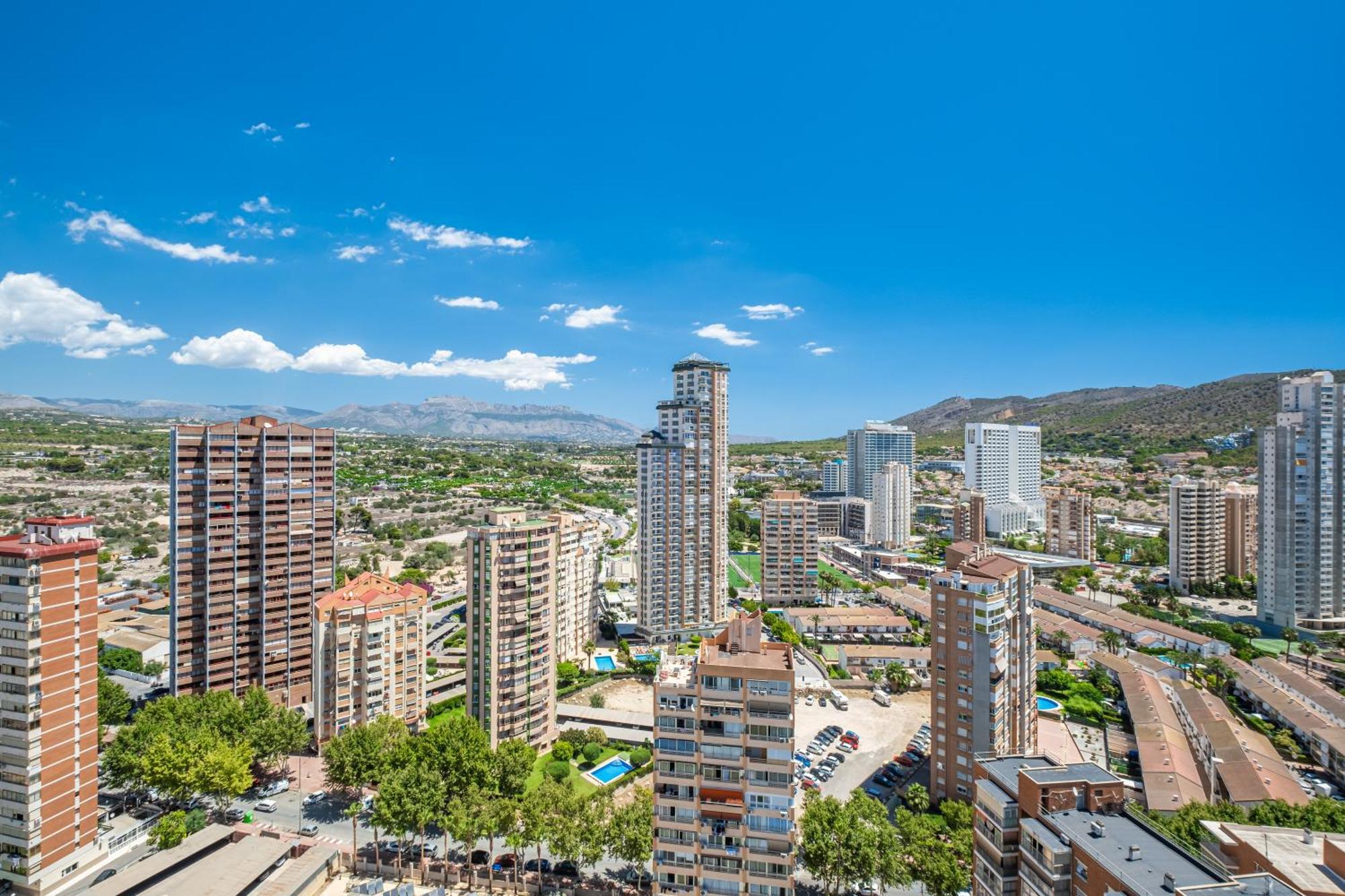 Gemelos 26 23-E Resort Apartment Levante Beach 베니돔 외부 사진