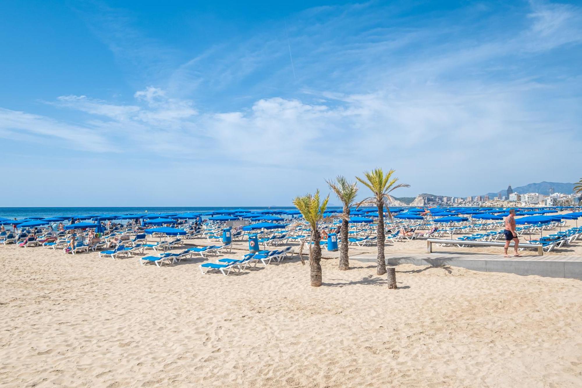 Gemelos 26 23-E Resort Apartment Levante Beach 베니돔 외부 사진