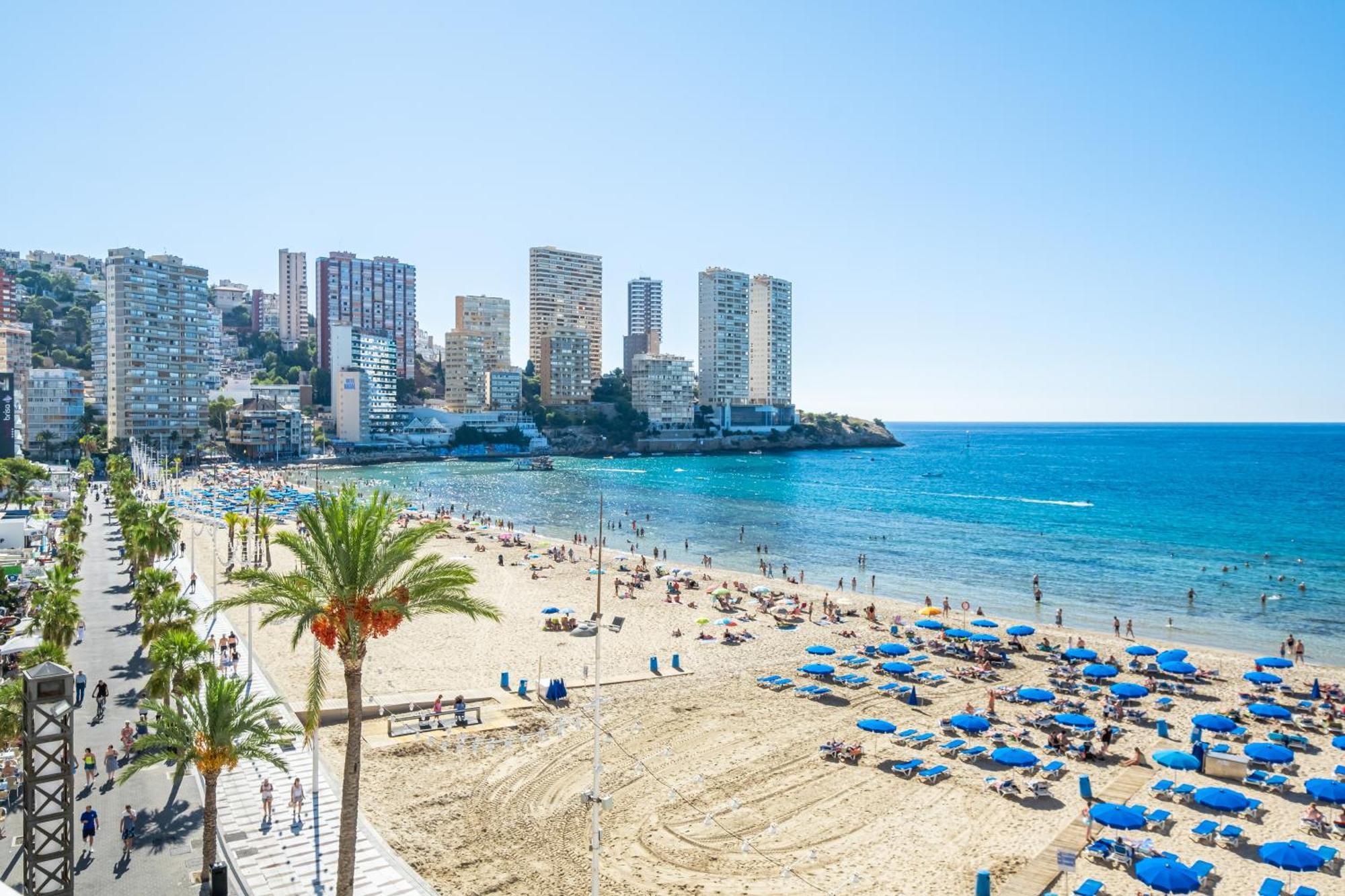 Gemelos 26 23-E Resort Apartment Levante Beach 베니돔 외부 사진