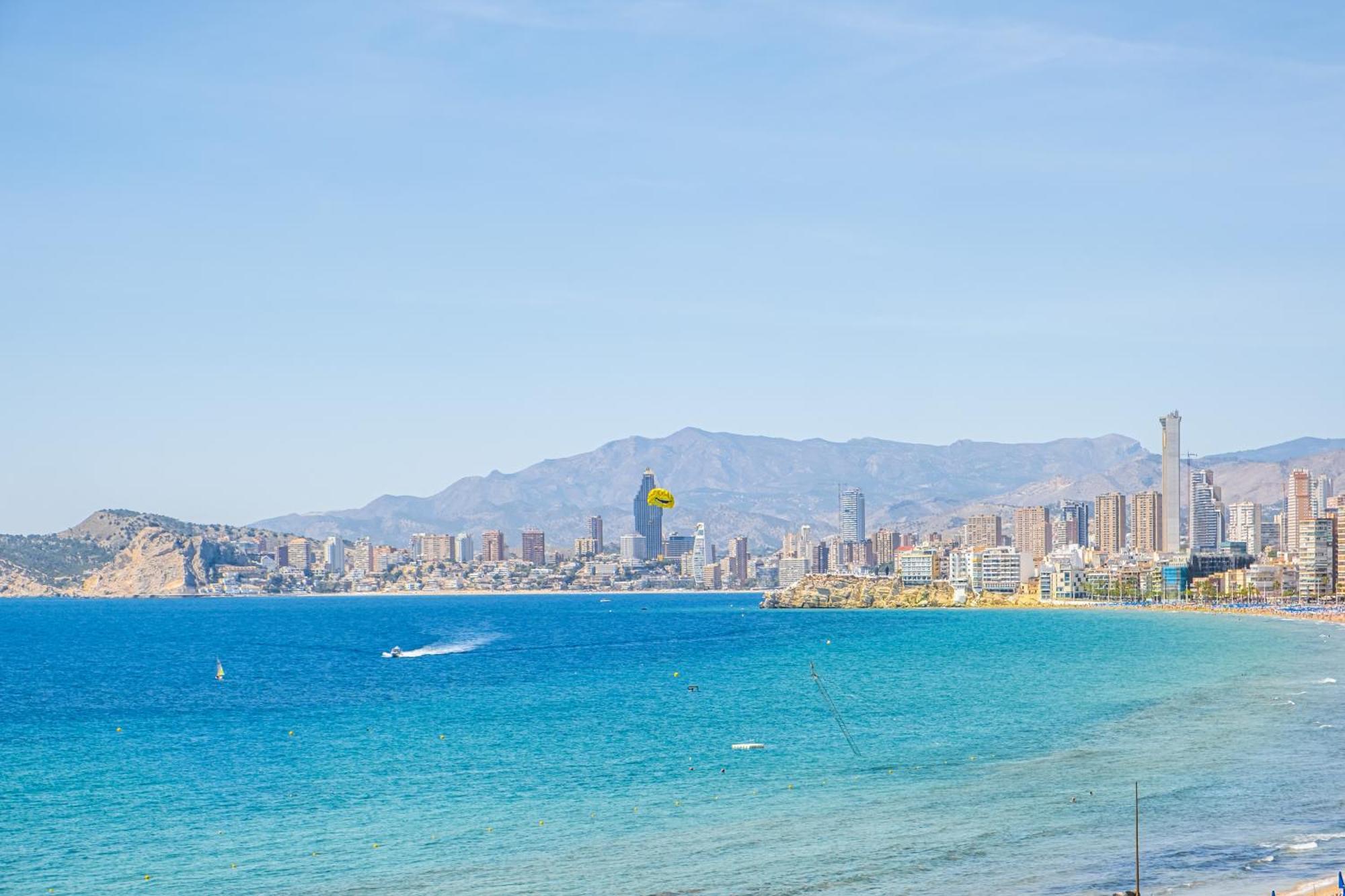 Gemelos 26 23-E Resort Apartment Levante Beach 베니돔 외부 사진