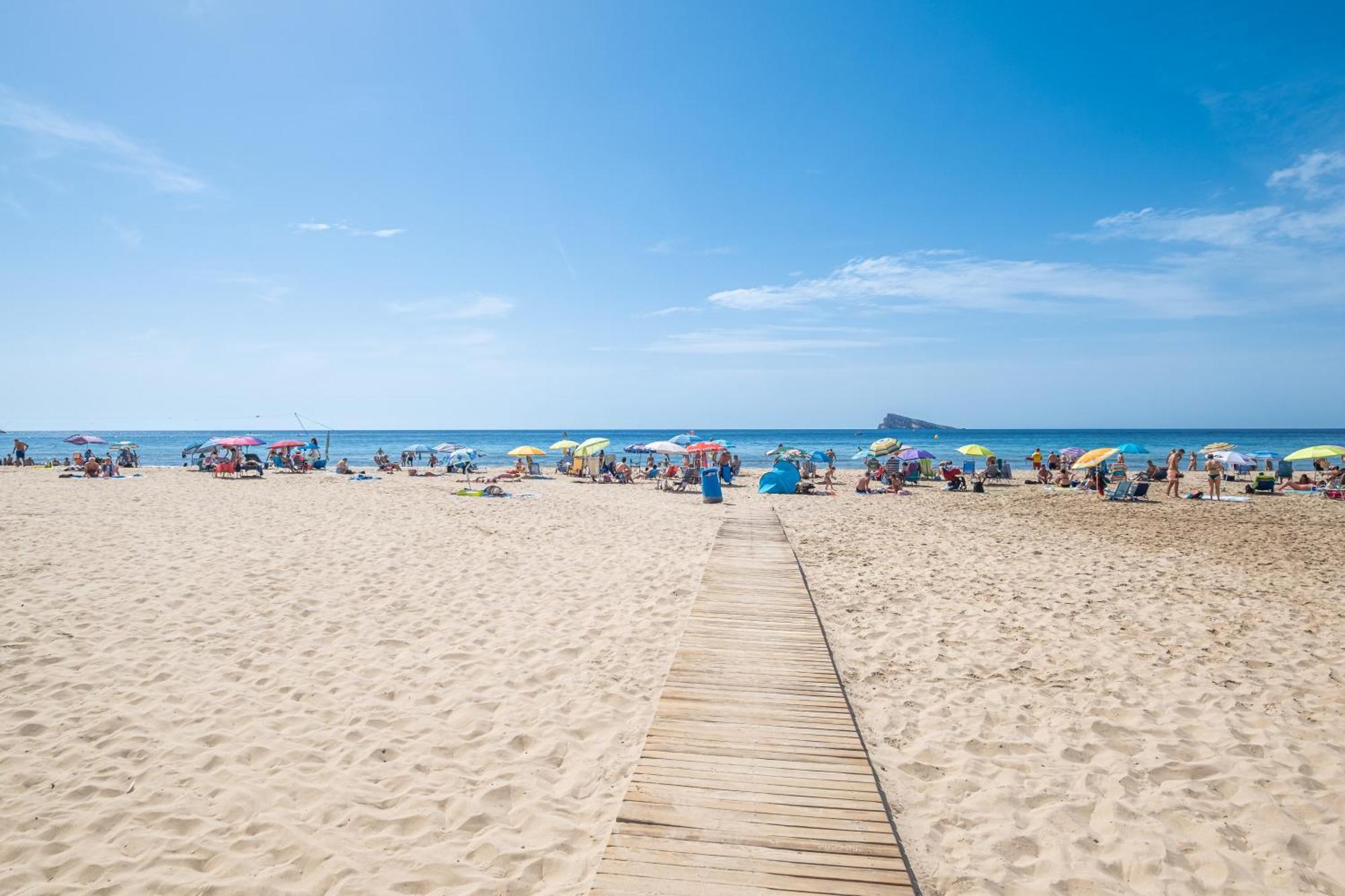 Gemelos 26 23-E Resort Apartment Levante Beach 베니돔 외부 사진