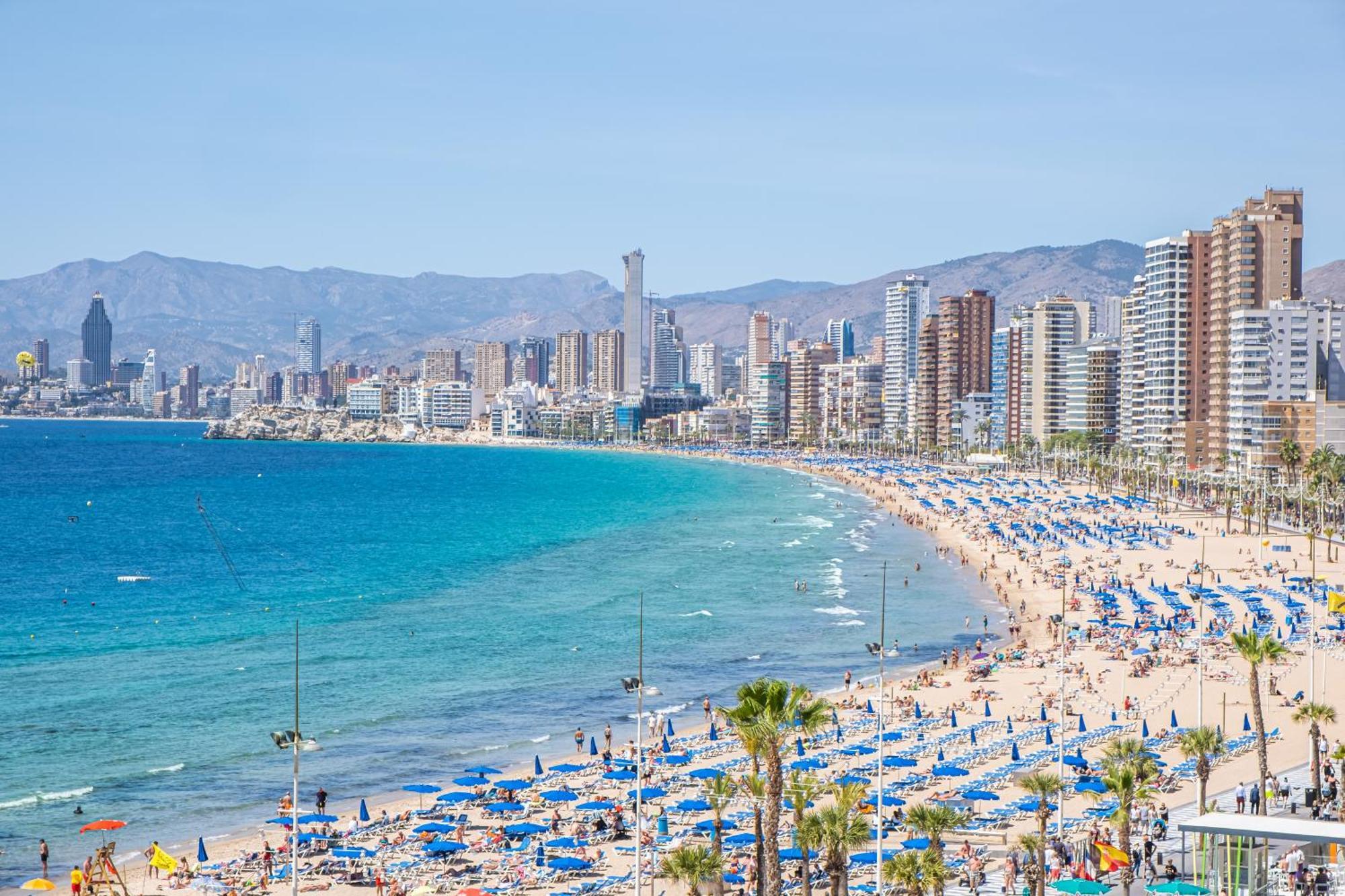 Gemelos 26 23-E Resort Apartment Levante Beach 베니돔 외부 사진