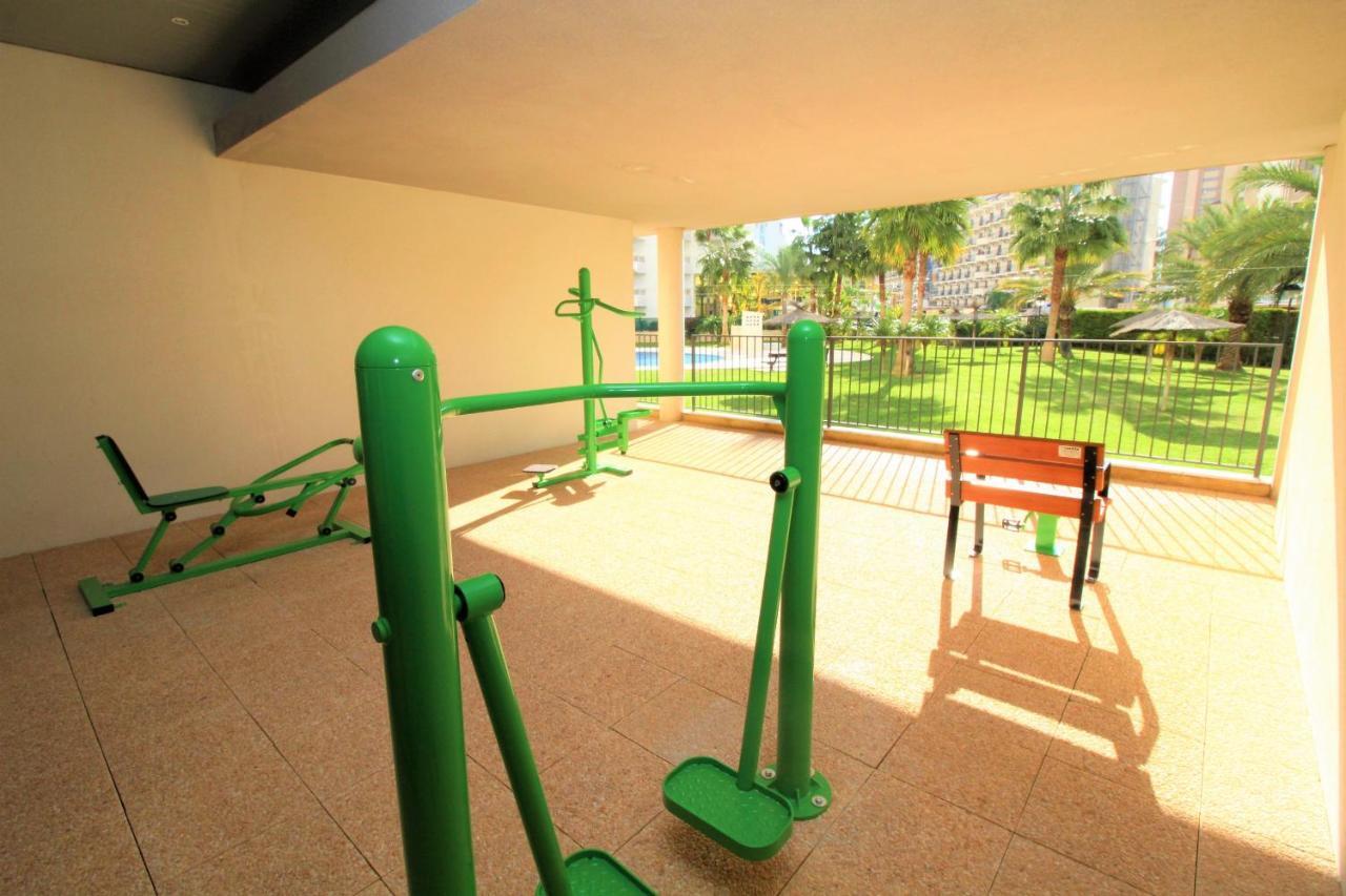 Gemelos 26 23-E Resort Apartment Levante Beach 베니돔 외부 사진